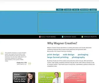 Wagnercreative.com(Wagner Creative Group) Screenshot