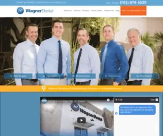 Wagnerdentist.com(Cosmetic Dentist Las Vegas NV) Screenshot