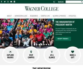 Wagner.edu(Education at Wagner) Screenshot