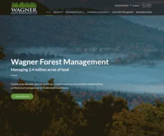 Wagnerforest.com(Wagner Forest) Screenshot