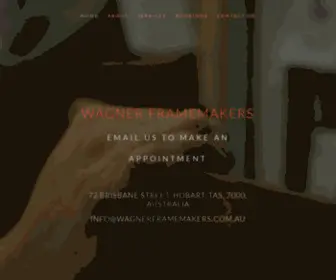 Wagnerframemakers.com.au(WAGNER FRAMEMAKERS) Screenshot