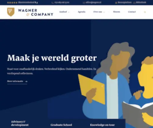 Wagnergroup.nl(Wagner & Company) Screenshot