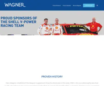 Wagnerhealth.com.au(A New Beginning) Screenshot