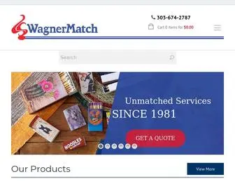 Wagnermatch.com(Wagner Match) Screenshot