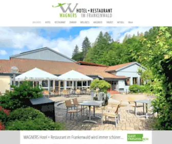 Wagners-Hotel-Frankenwald.de(WAGNERS Hotel) Screenshot