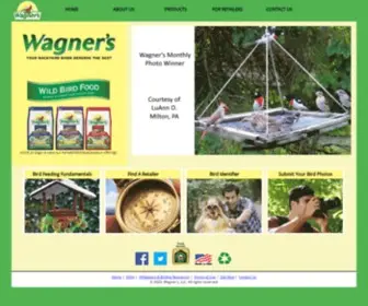 Wagners.com(Wagner's Wild Bird Food) Screenshot