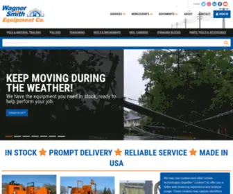 Wagnersmithequipment.com(Wagnersmith) Screenshot