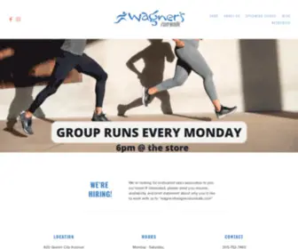 Wagnersrunwalk.com(WAGNER'S RUNWALK) Screenshot