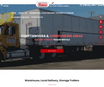 Wagnertrailerrental.com(Wagner Trailer Rental) Screenshot