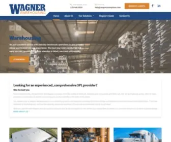 Wagnerwarehousing.com(Wagner Warehousing) Screenshot