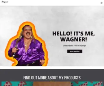 Wagnerxfactor.com(Wagner X Factor) Screenshot