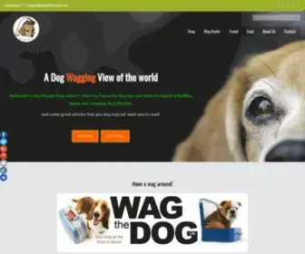 Wagngo.com(Wag The Dog UK) Screenshot