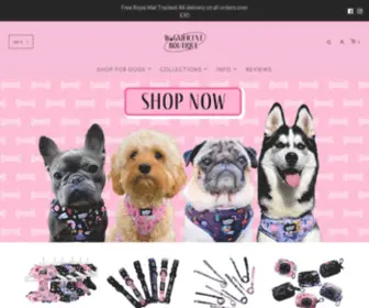 Wagnificentboutique.co.uk(Wagnificent Boutique) Screenshot