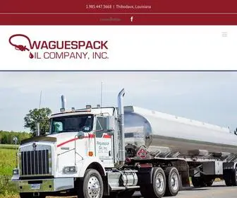 Wagoil.com(Waguespack Oil Company Inc) Screenshot