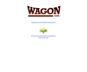 Wagon.com(TRAVEL) Screenshot