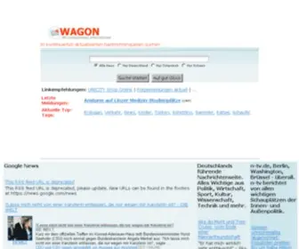 Wagon.de(Verfügbar) Screenshot