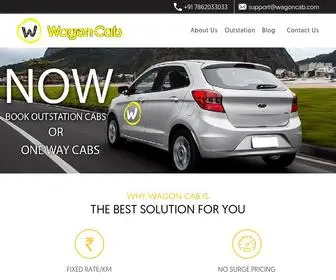 Wagoncab.com(Cab services in gurgaon) Screenshot