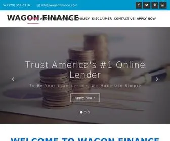 Wagonfinance.com(Wagon Finance) Screenshot