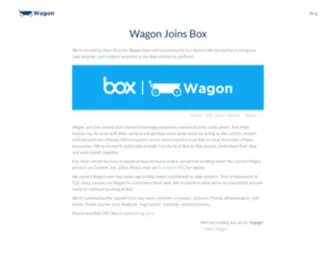 Wagonhq.com(Wagon) Screenshot
