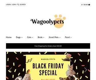 Wagoolypets.com(Wagoolypets) Screenshot