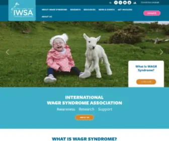 Wagr.org(The International WAGR Syndrome Association) Screenshot