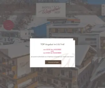 Wagrainerhof.com(Hotel Wagrainerhof) Screenshot