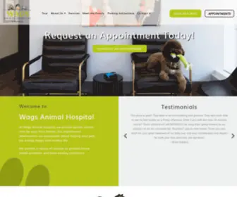 Wagsbrickellkey.com(Brickell Animal Hospital) Screenshot