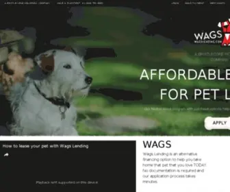 Wagsfinancing.com(爱上特种兵) Screenshot