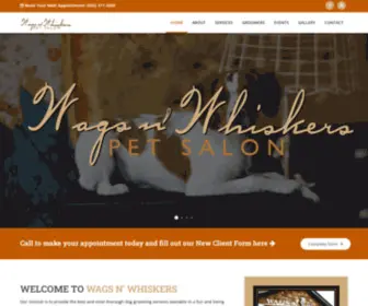 Wagsnwhiskerssf.com(Wags N Whiskers) Screenshot