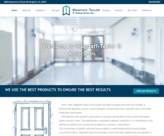 Wagstafftaylor.com(Wagstaff-Taylor & Associates, Inc) Screenshot