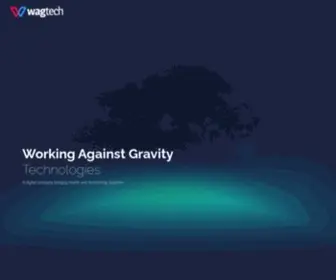 Wagtech.io(WAG Technologies) Screenshot