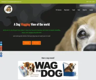 Wagthedoguk.com(Wag The Dog UK) Screenshot