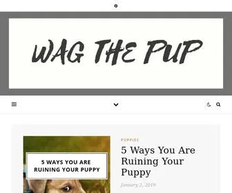 Wagthepup.com(Wag The Pup) Screenshot