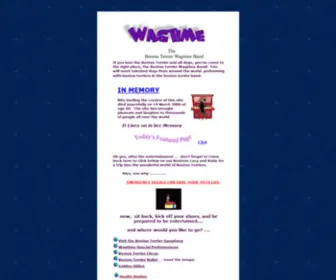 Wagtime.net(Bostons) Screenshot