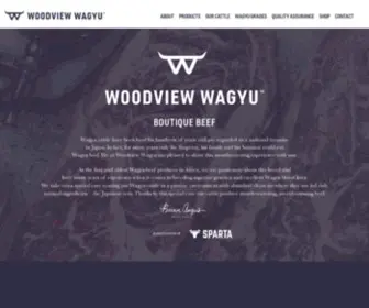 Wagyu.co.za(Woodview Wagyu) Screenshot