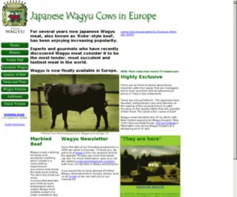 Wagyu.net(Wagyu) Screenshot