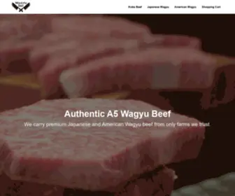 Wagyubeef.me(Wagyu Beef) Screenshot