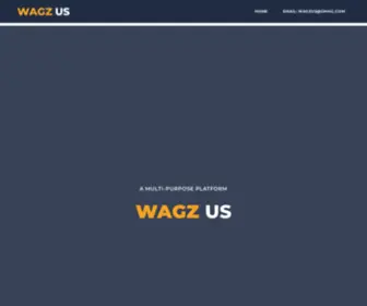 Wagzus.com(WAGZUS) Screenshot