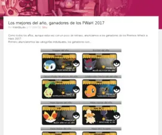 Wahackpokemon.com(Whack a Hack) Screenshot