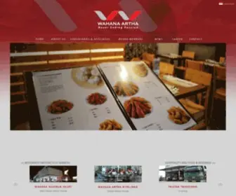 Wahanaartha.com(Wahanaartha) Screenshot