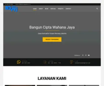 Wahanajayagroup.com(Jasa Kontraktor Kolam Renang Jakarta Terbaik Dengan Harga Murah) Screenshot