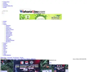 Wahanariau.com(Wadah Informasi Masa Kini) Screenshot