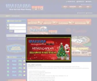 Wahanatoto.com Screenshot