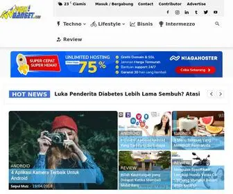 Wahbanget.com(Portal Informasi Dan Tutorial Paling Wah) Screenshot