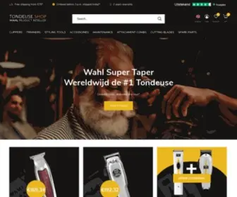 Wahl.shop(Tondeuse Shop voor al uw professionele WAHL tondeuses en trimmers) Screenshot