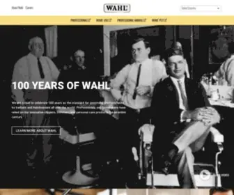 Wahlglobal.com(Wahl) Screenshot