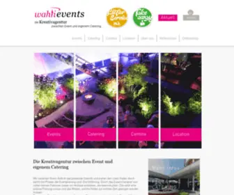 Wahlievents.ch(Catering) Screenshot