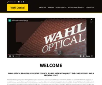 Wahloptical.com(Wahl Optical) Screenshot