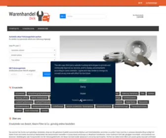 Wahnsinnspreise.com(Warenhandel Dick) Screenshot