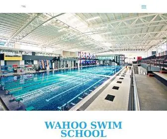 Wahoo.com.my(WAHOO Swim School (Malaysia)) Screenshot